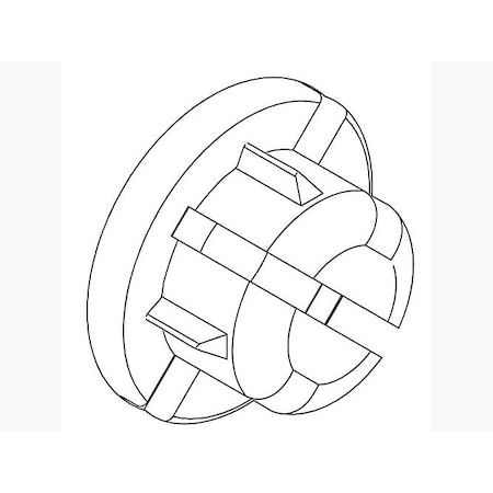 Kohler Button, Plug 1226703-BN